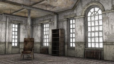 3d cg işleme kalıntıları