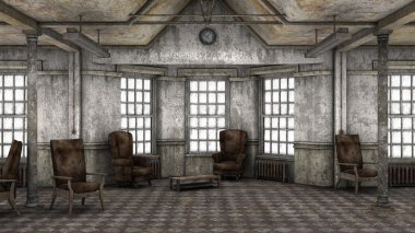 3d cg işleme kalıntıları
