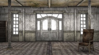 3d cg işleme kalıntıları