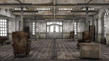 3d cg işleme kalıntıları