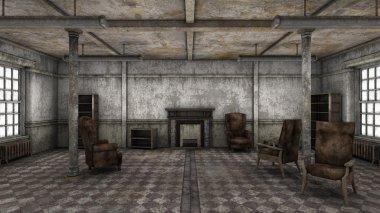 3d cg işleme kalıntıları