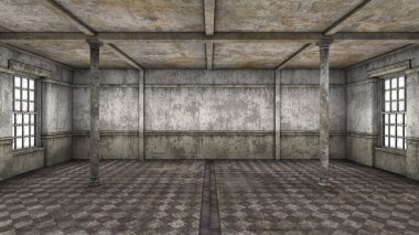 3d cg işleme kalıntıları