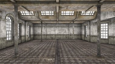 3d cg işleme kalıntıları