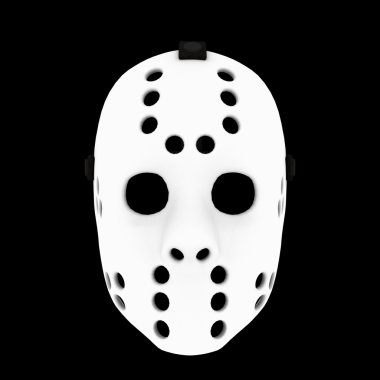 Hokey maskesi 3d cg render