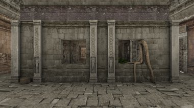 3d cg işleme kalıntıları