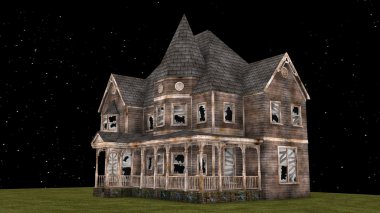 3d cg işleme kalıntıları