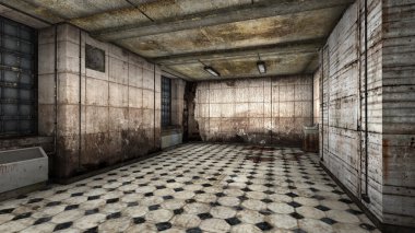 3d cg işleme kalıntıları