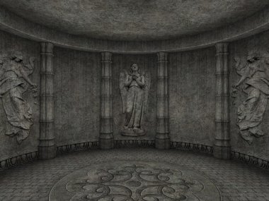 3d cg işleme Hall