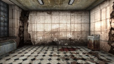 3d cg işleme kalıntıları