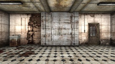 3d cg işleme kalıntıları