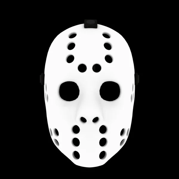 3D CG rendering of a hockey mask — Stock Photo, Image