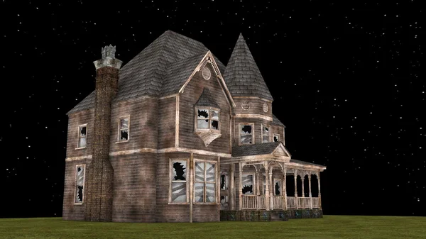 3D CG representación de ruinas — Foto de Stock