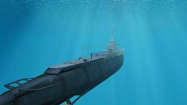 Submarine — Stock Photo, Image