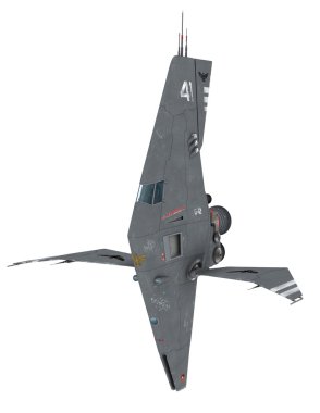 3d cg işleme bir uzay istasyonu