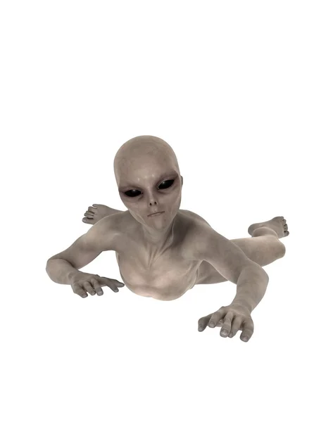 Alien — Stockfoto