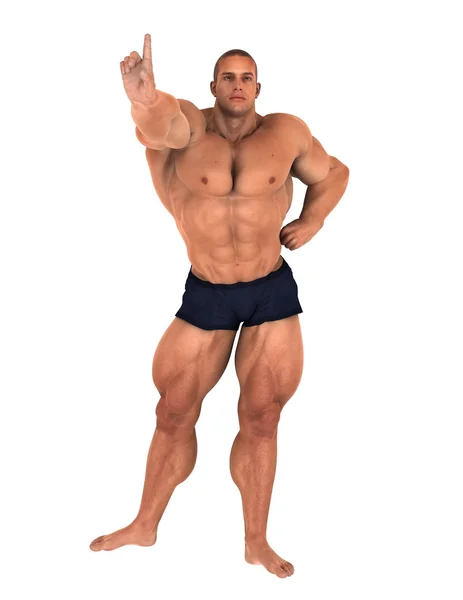 Bodybuilder — Stock Photo, Image