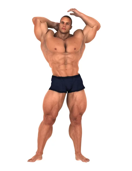 Bodybuilder — Stock Photo, Image