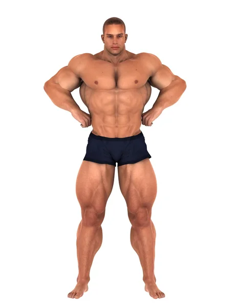 Bodybuilder — Stockfoto