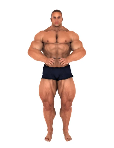 Bodybuilder — Stockfoto