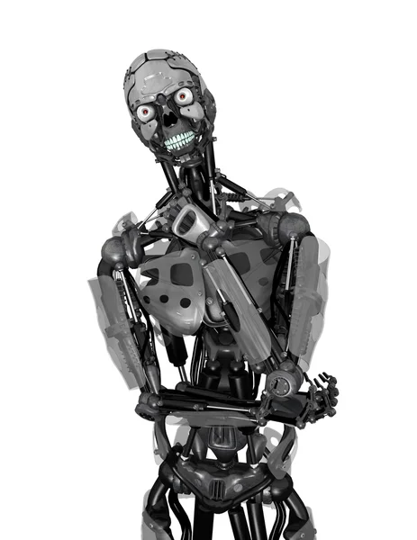 Illustration 3D du robot — Photo