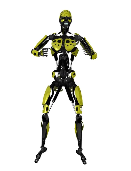 Illustration 3D du robot — Photo