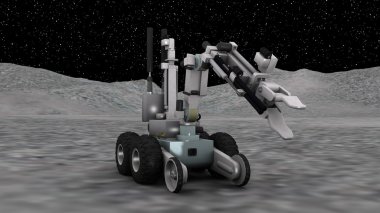 Sojourner rover