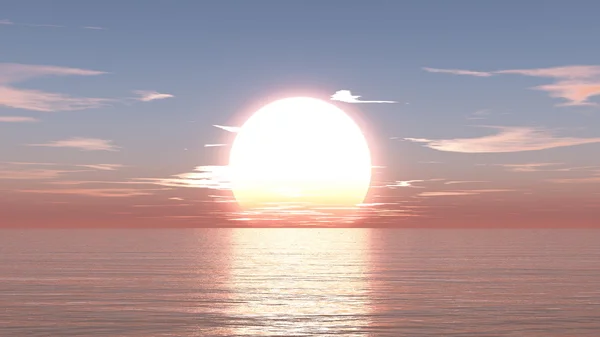 3D obrázek Sunrise — Stock fotografie