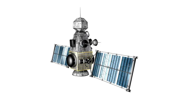 Man-made satellite — Stock Photo, Image