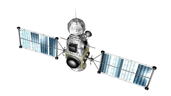 Satellite artificiale — Foto Stock