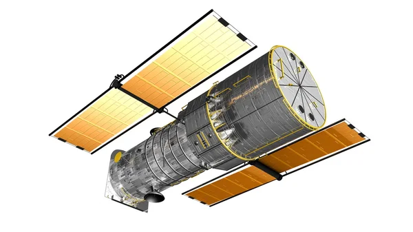 Man-made satellite — Stock Photo, Image