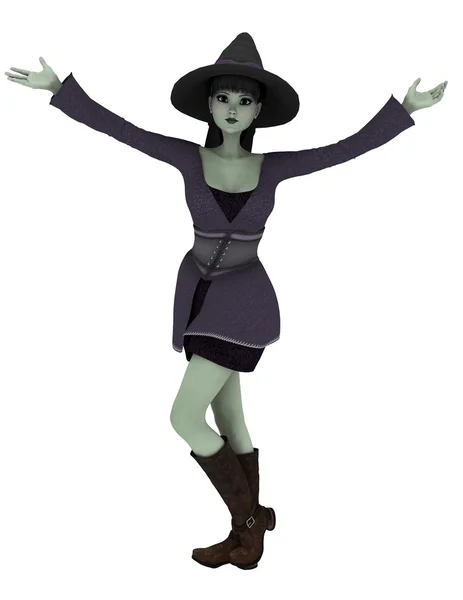 Witch — Stock Photo, Image