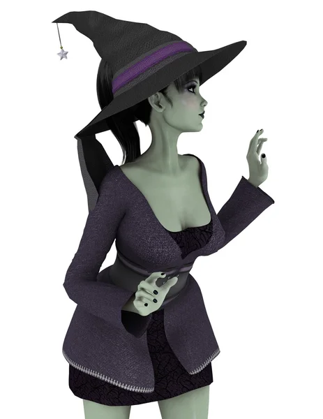 Witch — Stock Photo, Image