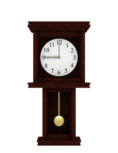 Wall clock — Stock Photo, Image