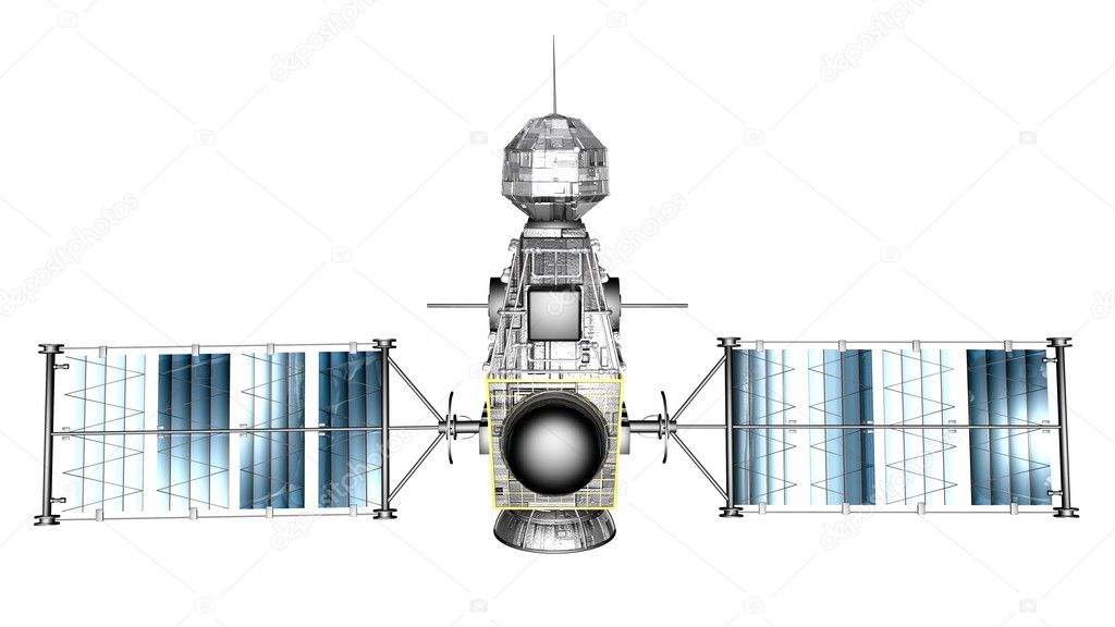 man-made satellite