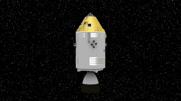 Διαστημικό σκάφος — Φωτογραφία Αρχείου