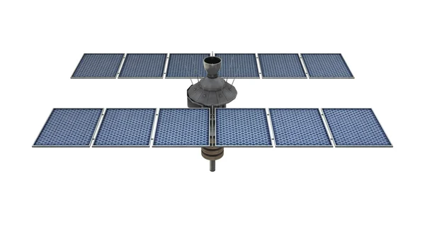 Man-made satellite — Stock Photo, Image