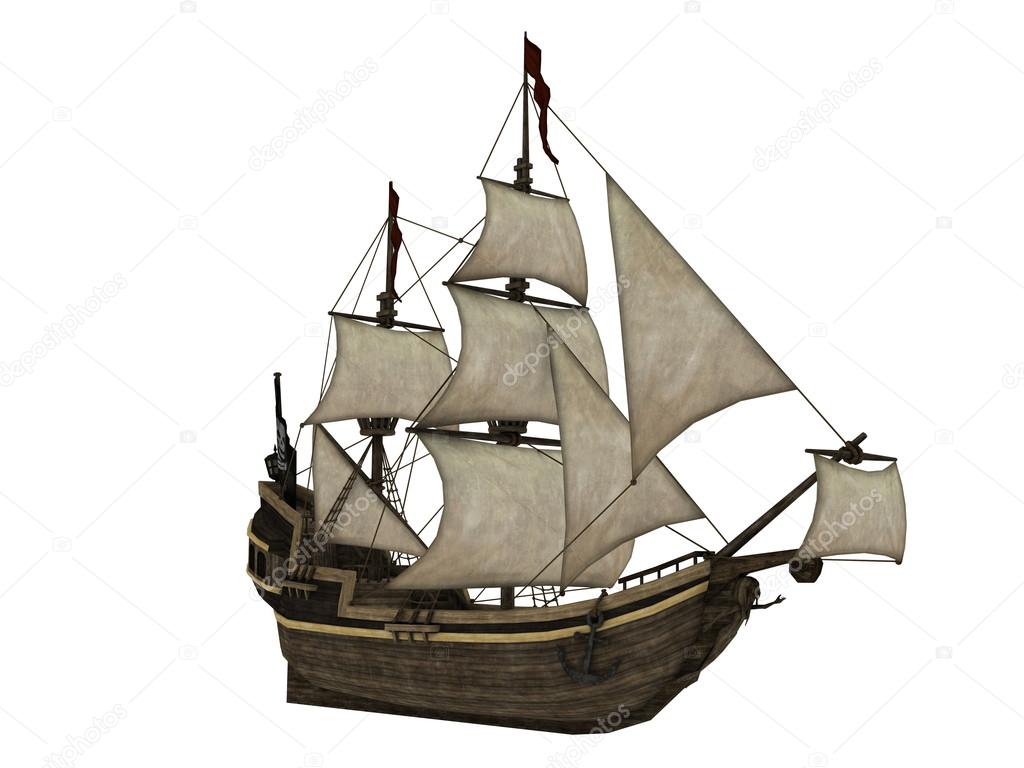sailing boat