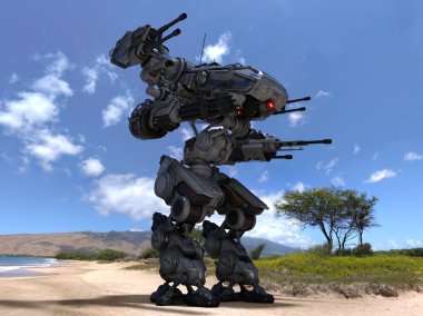 savaş robotu