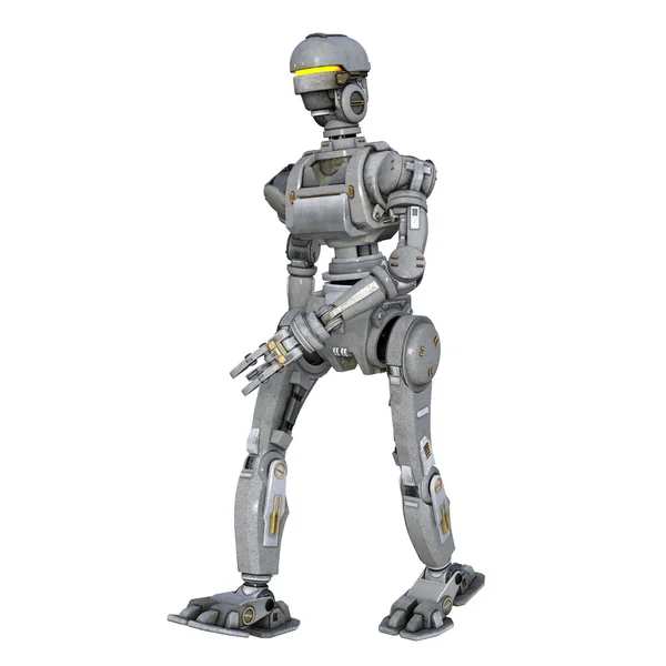 Robot — Stockfoto