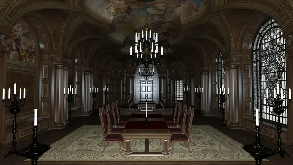 Dining room — Stock Photo, Image