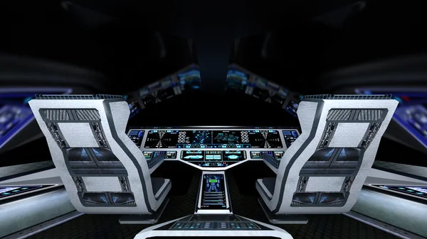 Cockpit — Stock Photo, Image