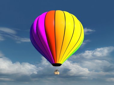 sıcak hava balonu