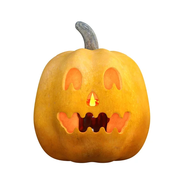 Jack-o '-Laterne — Stockfoto