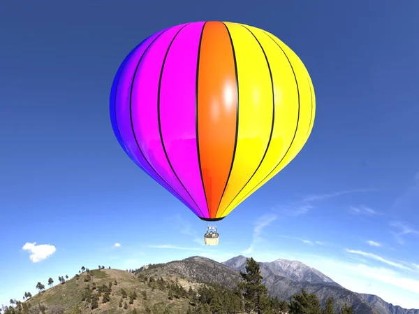 Heißluftballon — Stockfoto