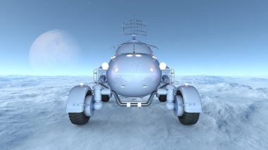 Uzay rover