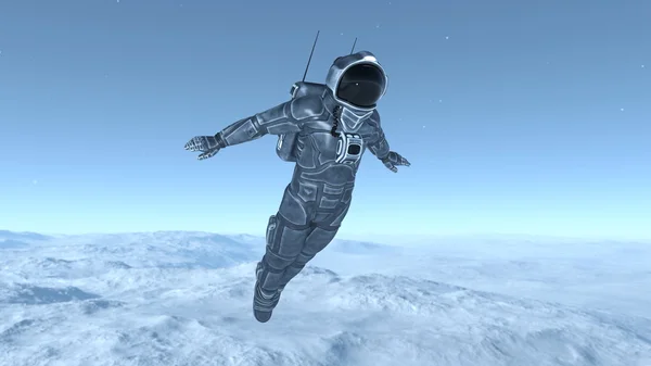 Bild av en astronaut — Stockfoto