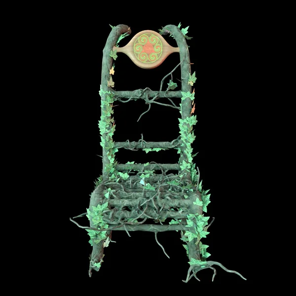 Ivy chair — Stock Photo, Image