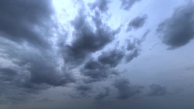 Gökyüzü ve bulutların 360 derece görüntülenmesi