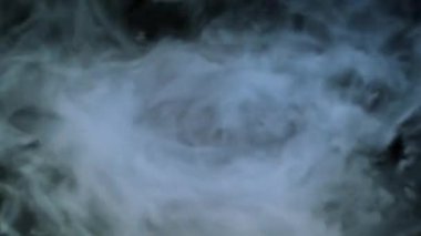 Duman arkaplanının 3B canlandırması