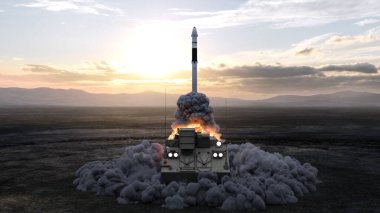 Yüzeyin hava güdümlü füzeye 3 boyutlu yansıtılması